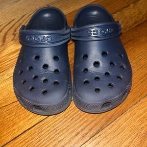 CROCS Kids Dark Blue Water Shoes
